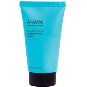 Ahava Deadsea Water Sea Kissed Mineral Hand Cream 1.3 Fl Oz new sealed Ipsy bag